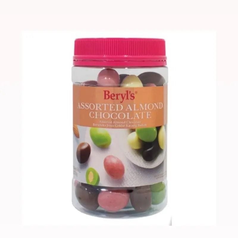 Beryl's Assorted Almond Chocolate 330g